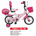 Bicicleta Princess Style of Kids de 12 pulgadas